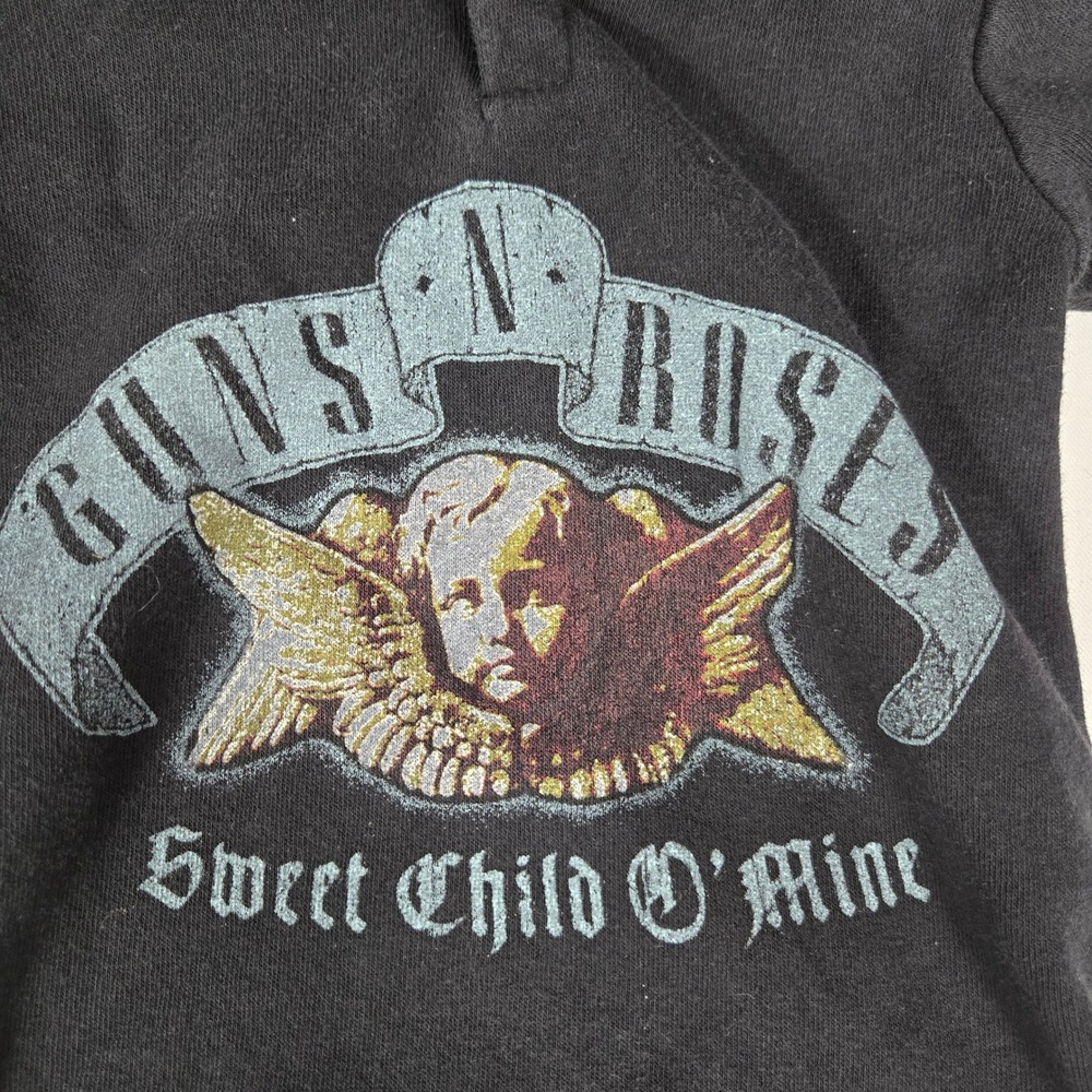 Guns N Roses Toddler Hoodie 18M Sweet Child O'‎ Mine Black Band Licensed - Picture 2 of 9